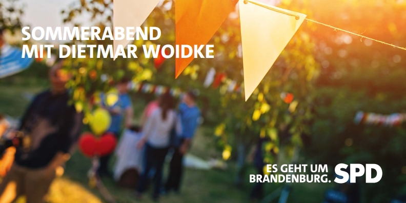 SPD Brandenburg Sommerfest am Campus Jungfernsee