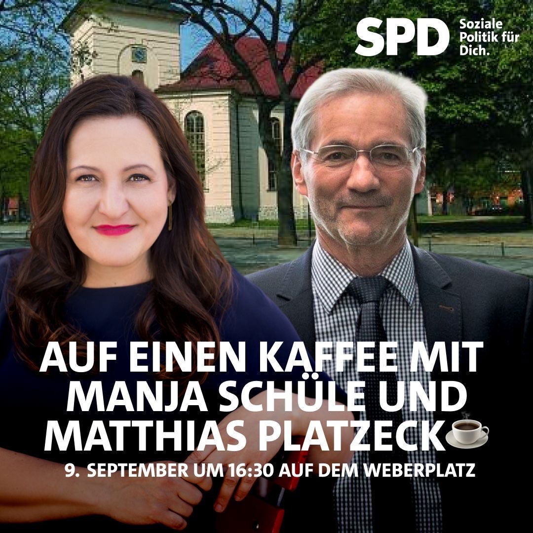 Auf einen Kaffee mit Matthias Platzeck